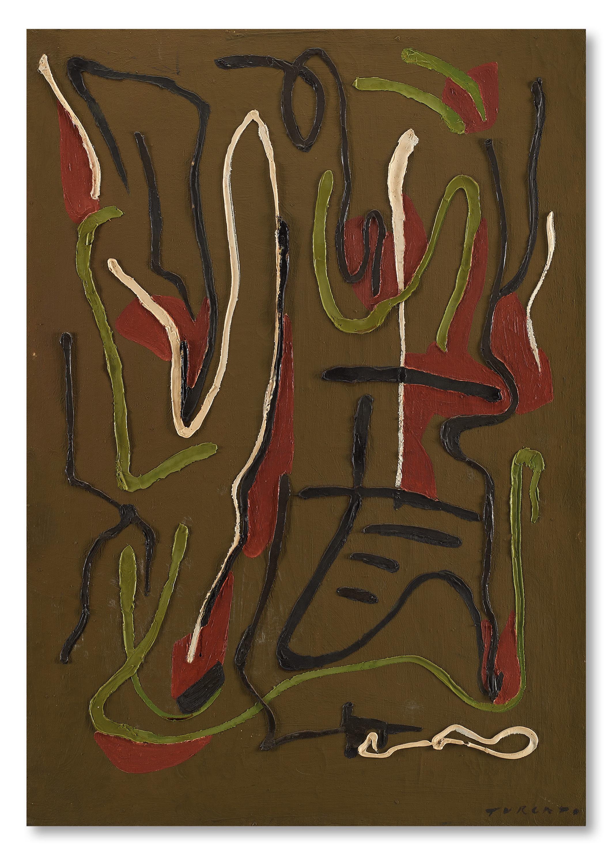 Giulio Turcato - Composizione