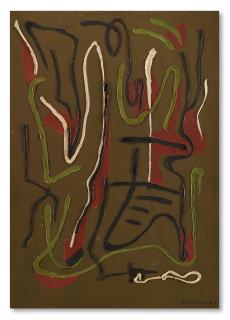 Giulio Turcato - Composizione