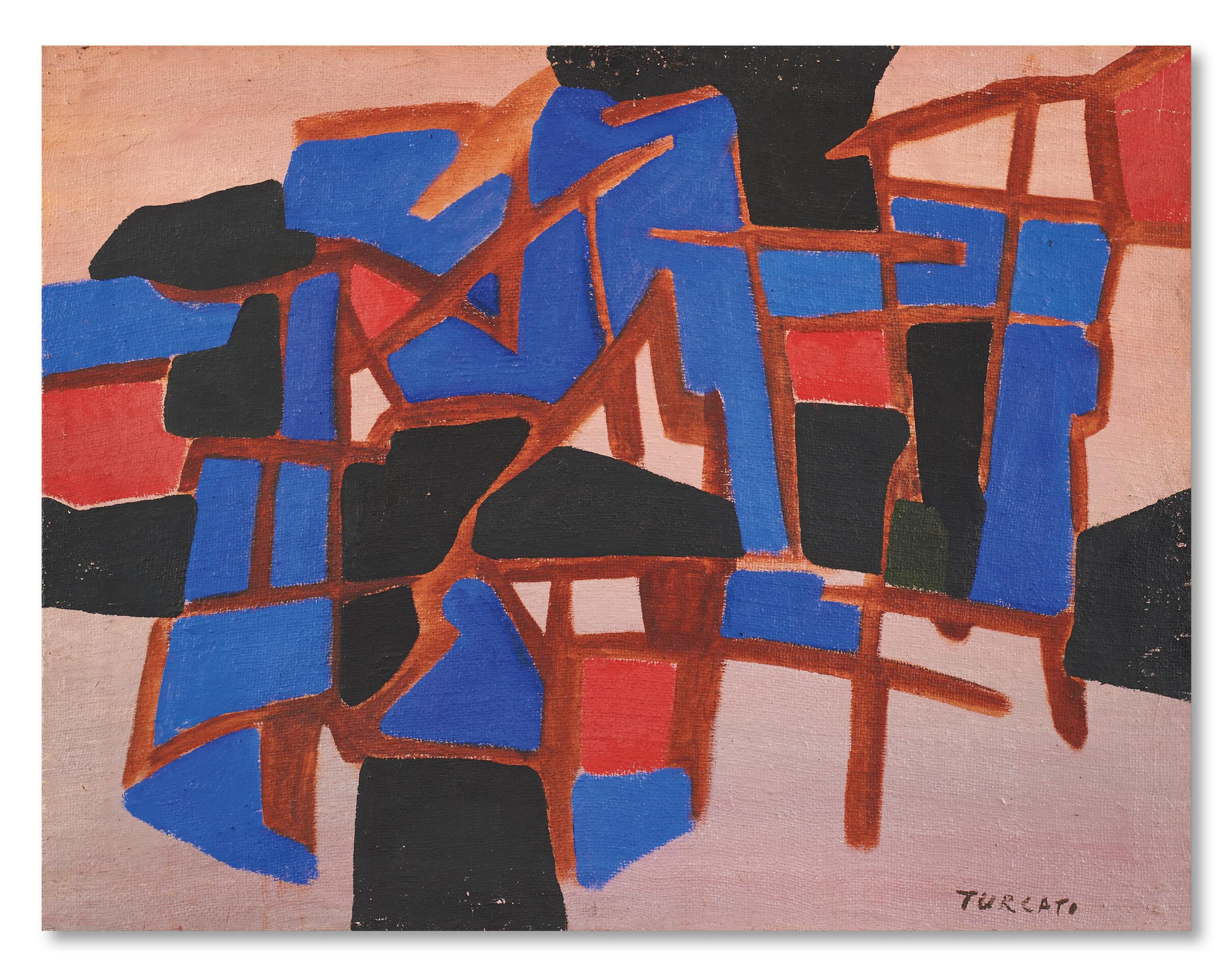 Giulio Turcato - Composizione