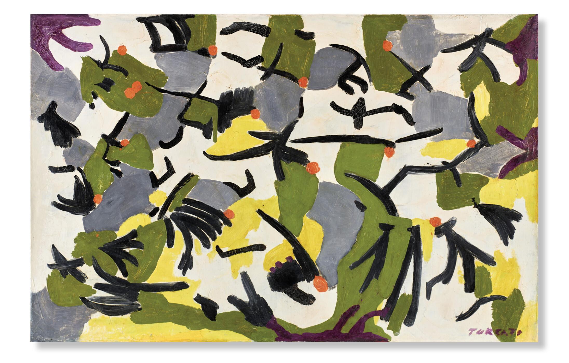 Giulio Turcato - Composizione