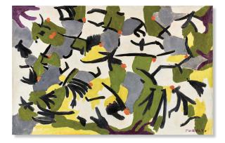 Giulio Turcato - Composizione