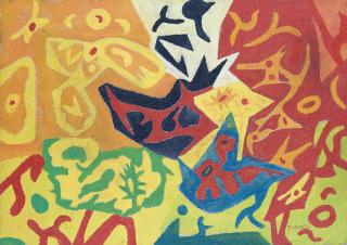 Giulio Turcato - Composizione