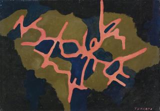 Giulio Turcato - Composizione