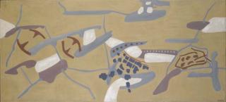 Giulio Turcato - Giardino diMiciurin