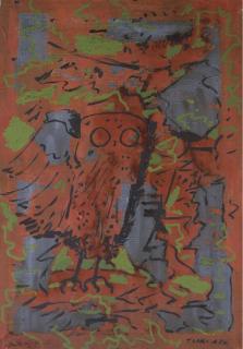 Giulio Turcato - La Civetta