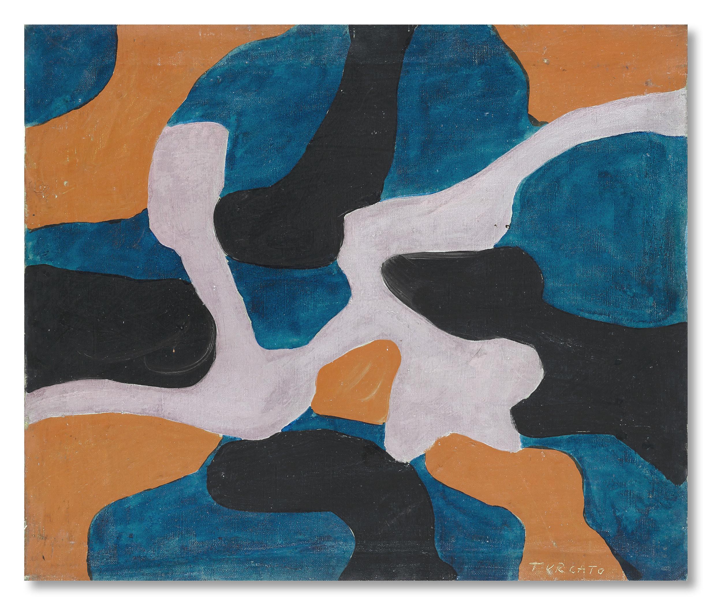 Giulio Turcato - Labirintico