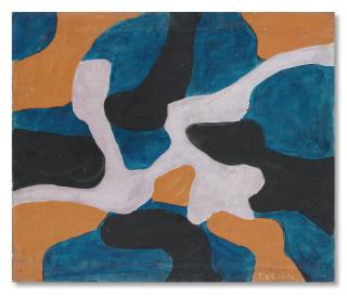 Giulio Turcato - Labirintico