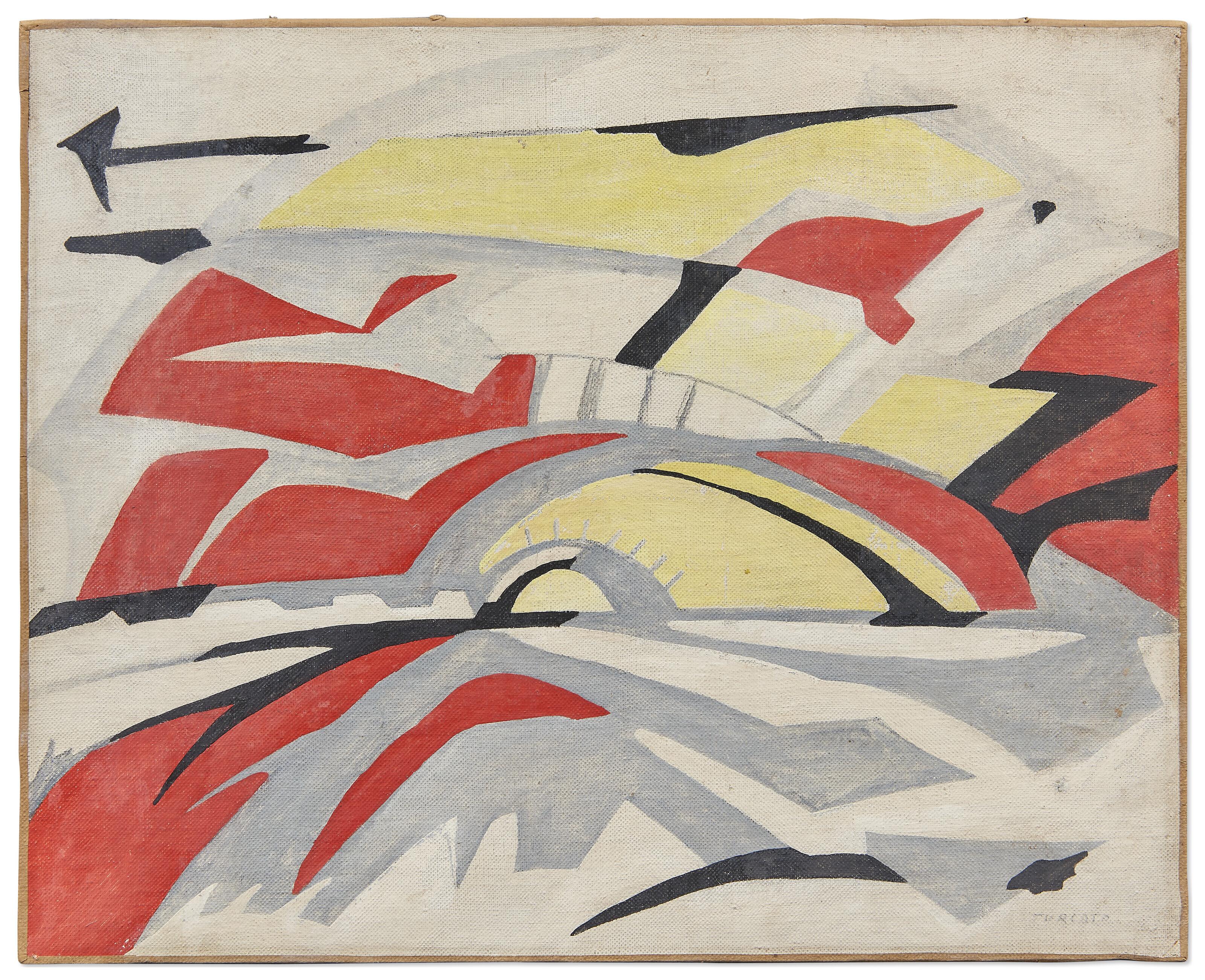 Giulio Turcato - Miniera