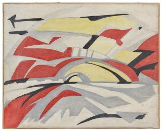 Giulio Turcato - Miniera