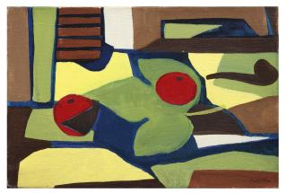 Giulio Turcato - Natura morta