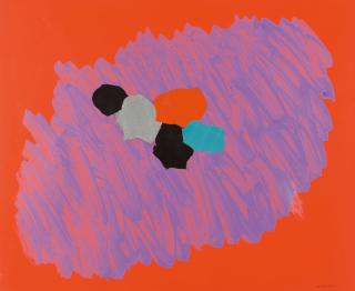 Giulio Turcato - Ohne Titel.