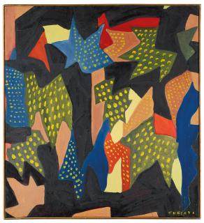 Giulio Turcato - Paesaggio urbano