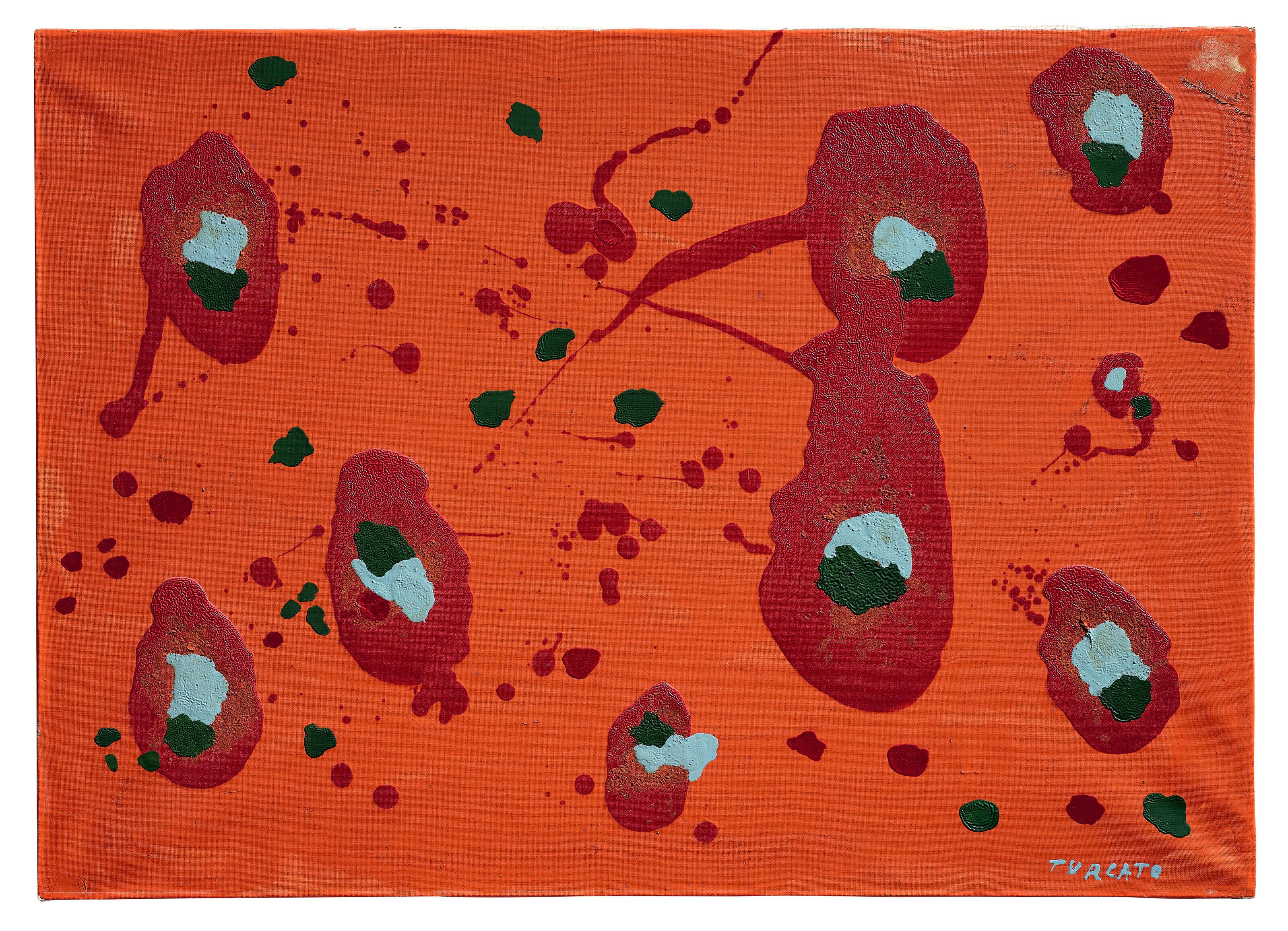 Giulio Turcato - Senza titolo