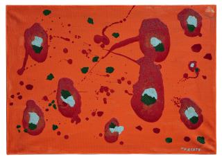 Giulio Turcato - Senza titolo