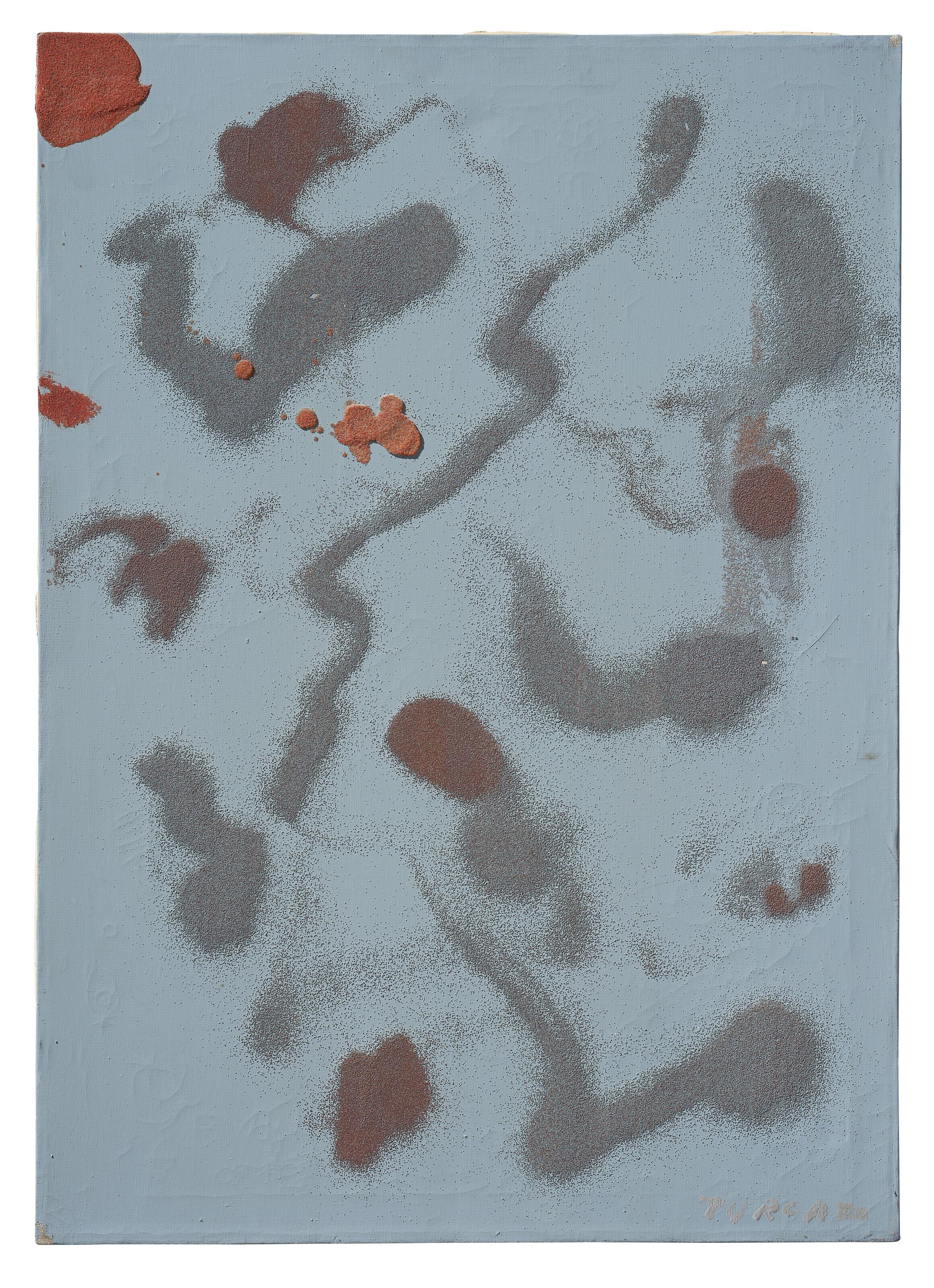 Giulio Turcato - Senza titolo