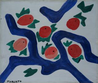 Giulio Turcato - Senza titolo