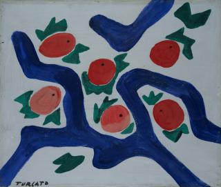 Giulio Turcato - Senza titolo