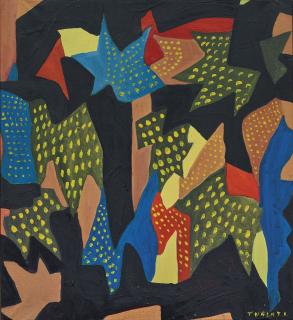 Giulio Turcato - Senza titolo