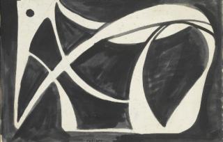 Giulio Turcato - Senza titolo