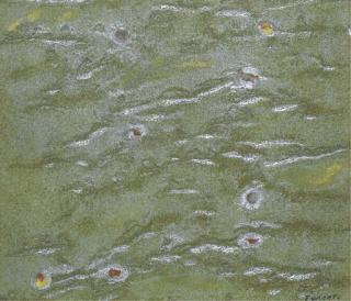 Giulio Turcato - Superficie lunare