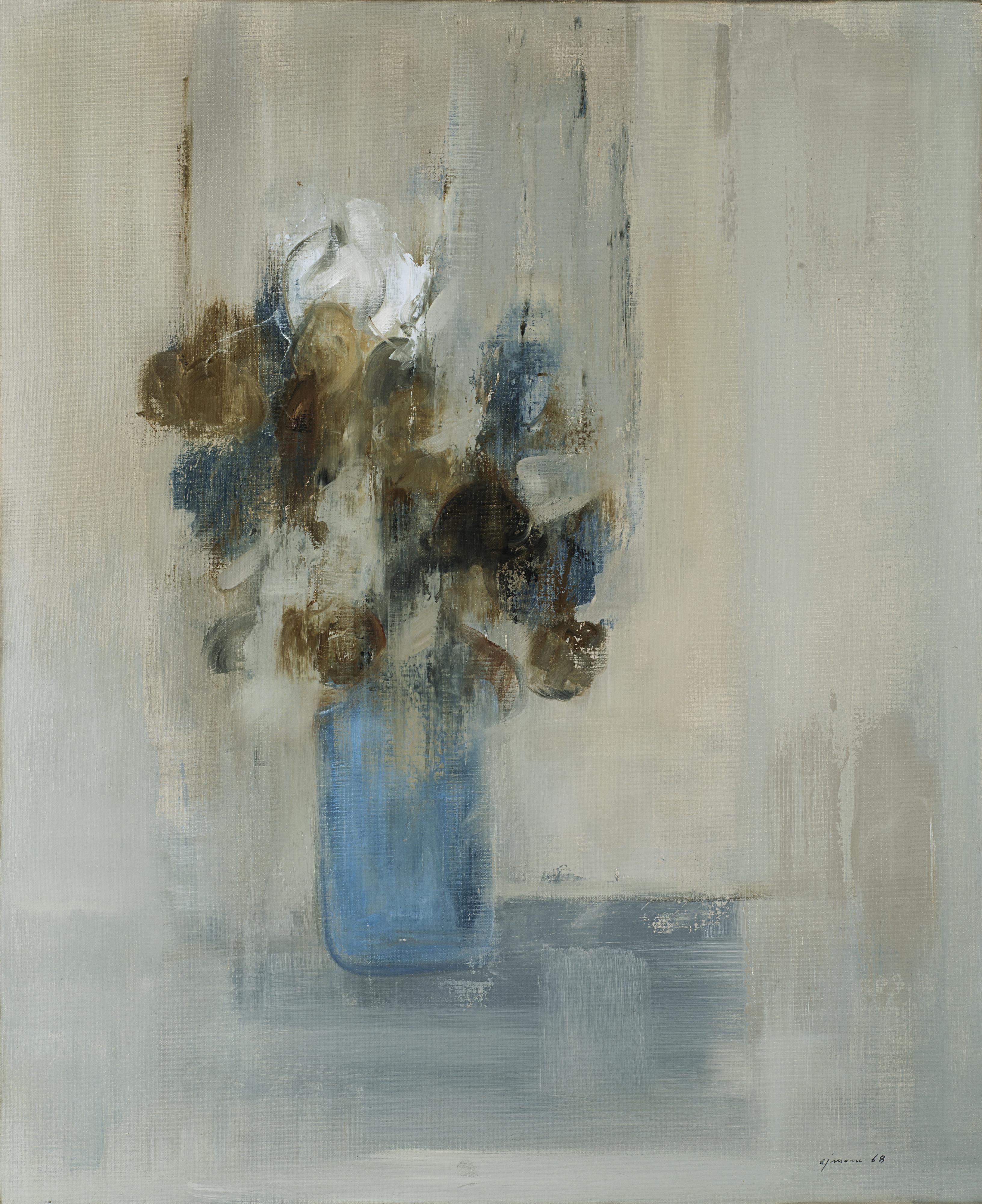 Giuseppe Ajmone - Il fiore bianco