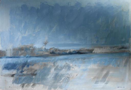 Giuseppe Ajmone - La foce del fiume