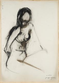 Giuseppe Ajmone - Nudo