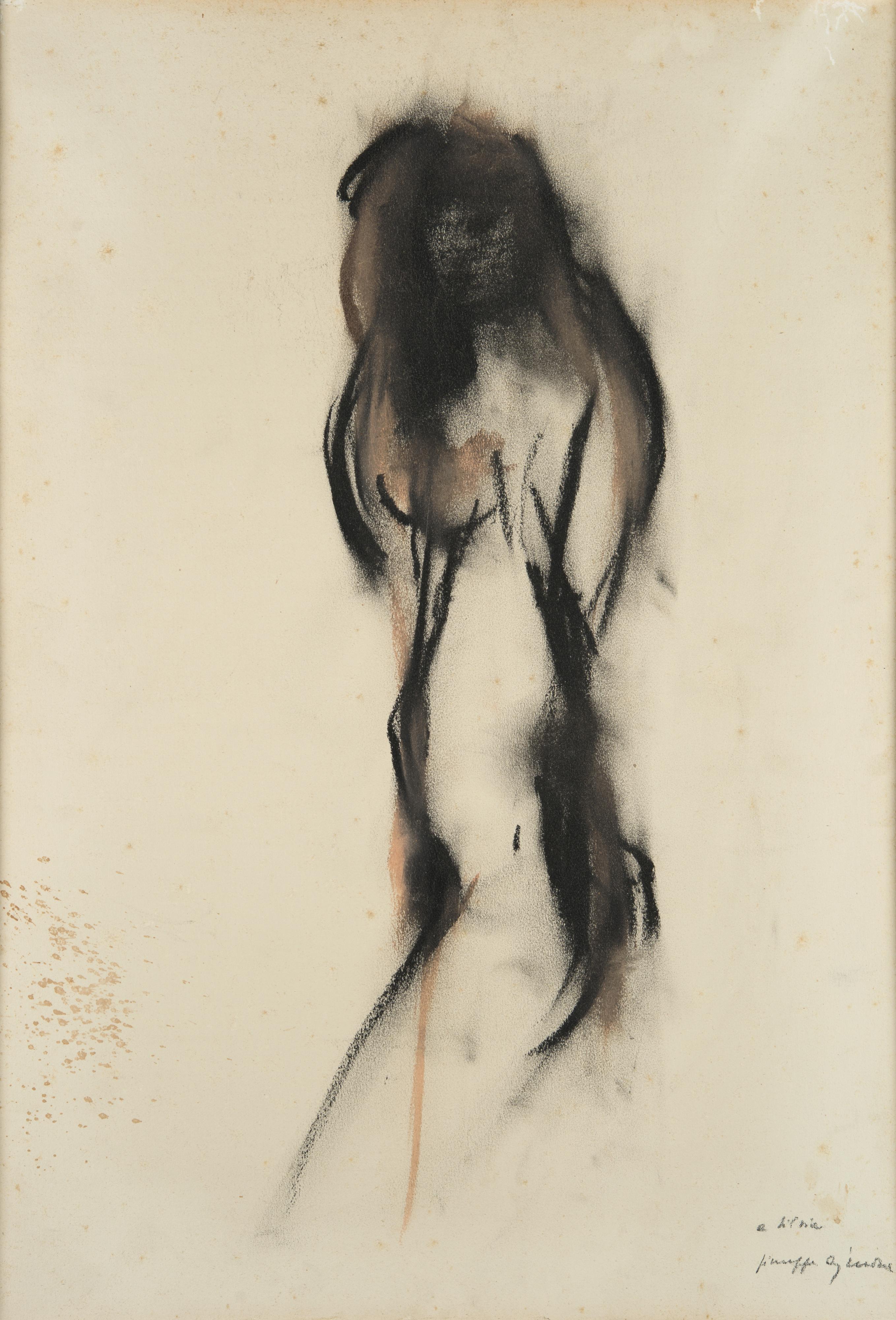 Giuseppe Ajmone - Nudo