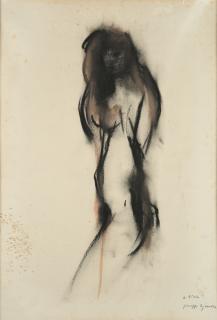 Giuseppe Ajmone - Nudo