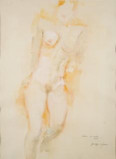 Giuseppe Ajmone - Studio di nudo