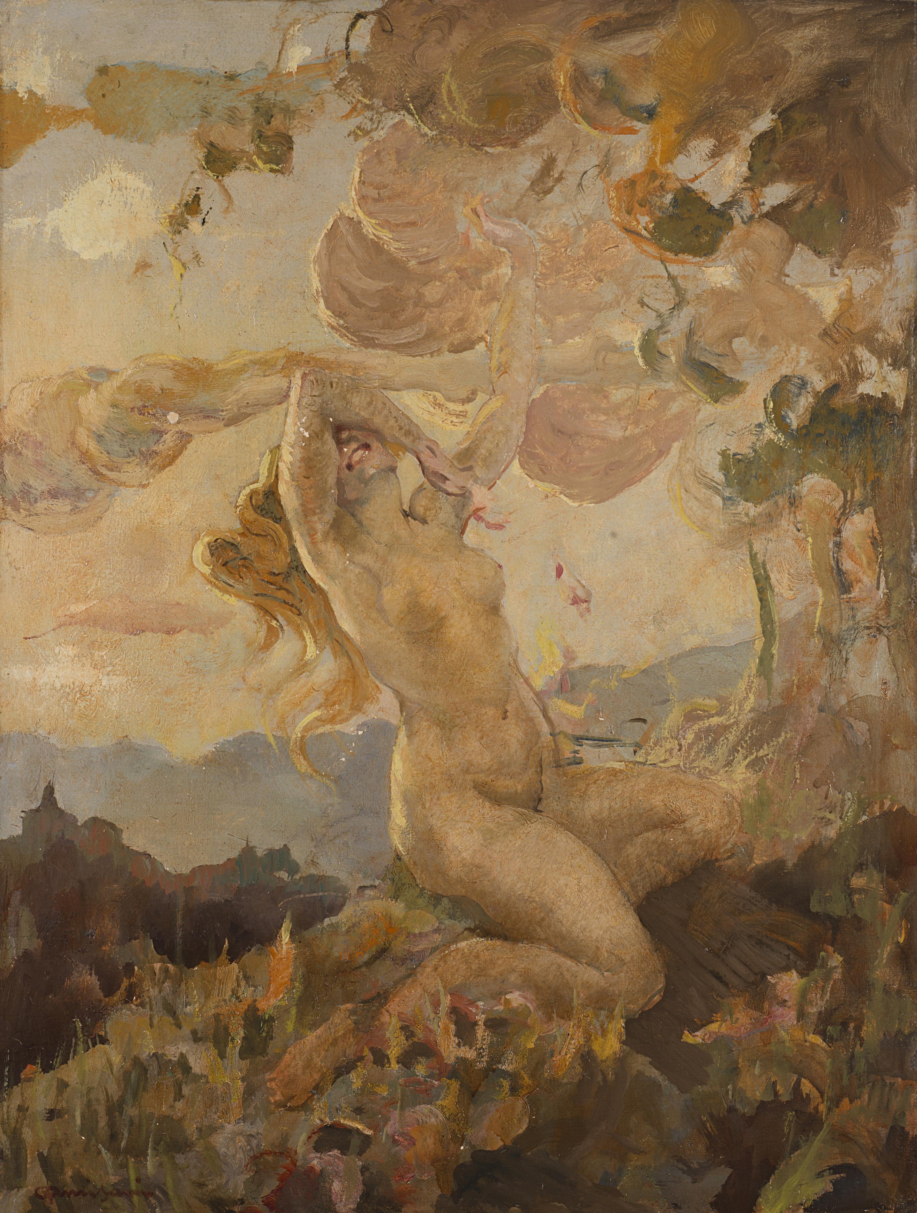 Giuseppe Amisani - Allegoria della primavera