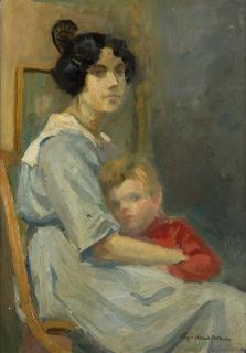 Giuseppe Amisani - Amor materno