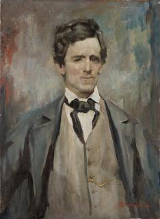 Giuseppe Amisani - Autoritratto