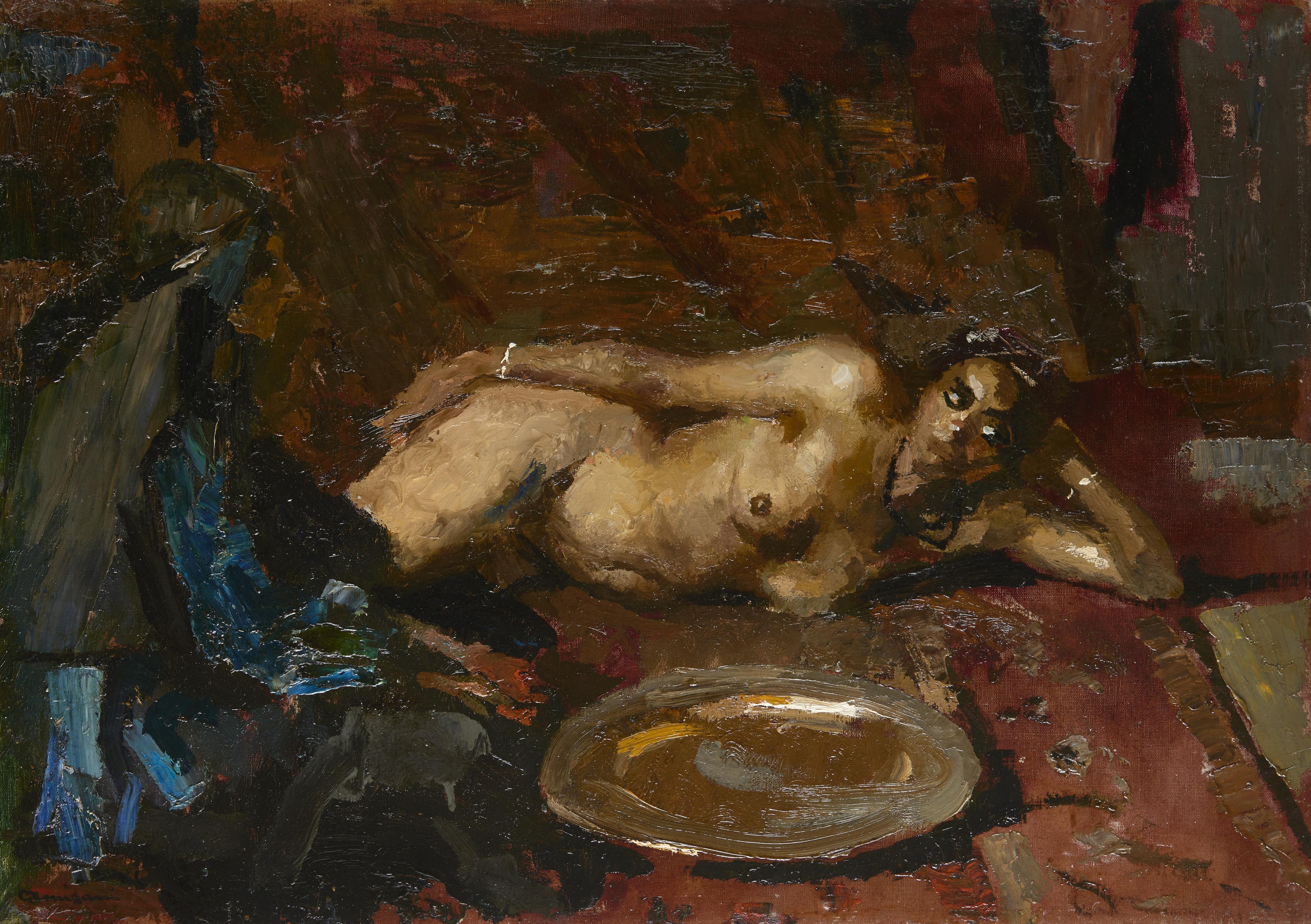 Giuseppe Amisani - Donna araba