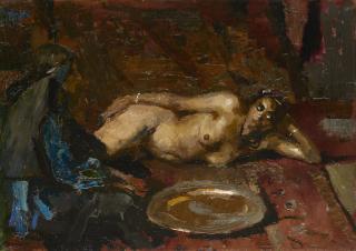 Giuseppe Amisani - Donna araba