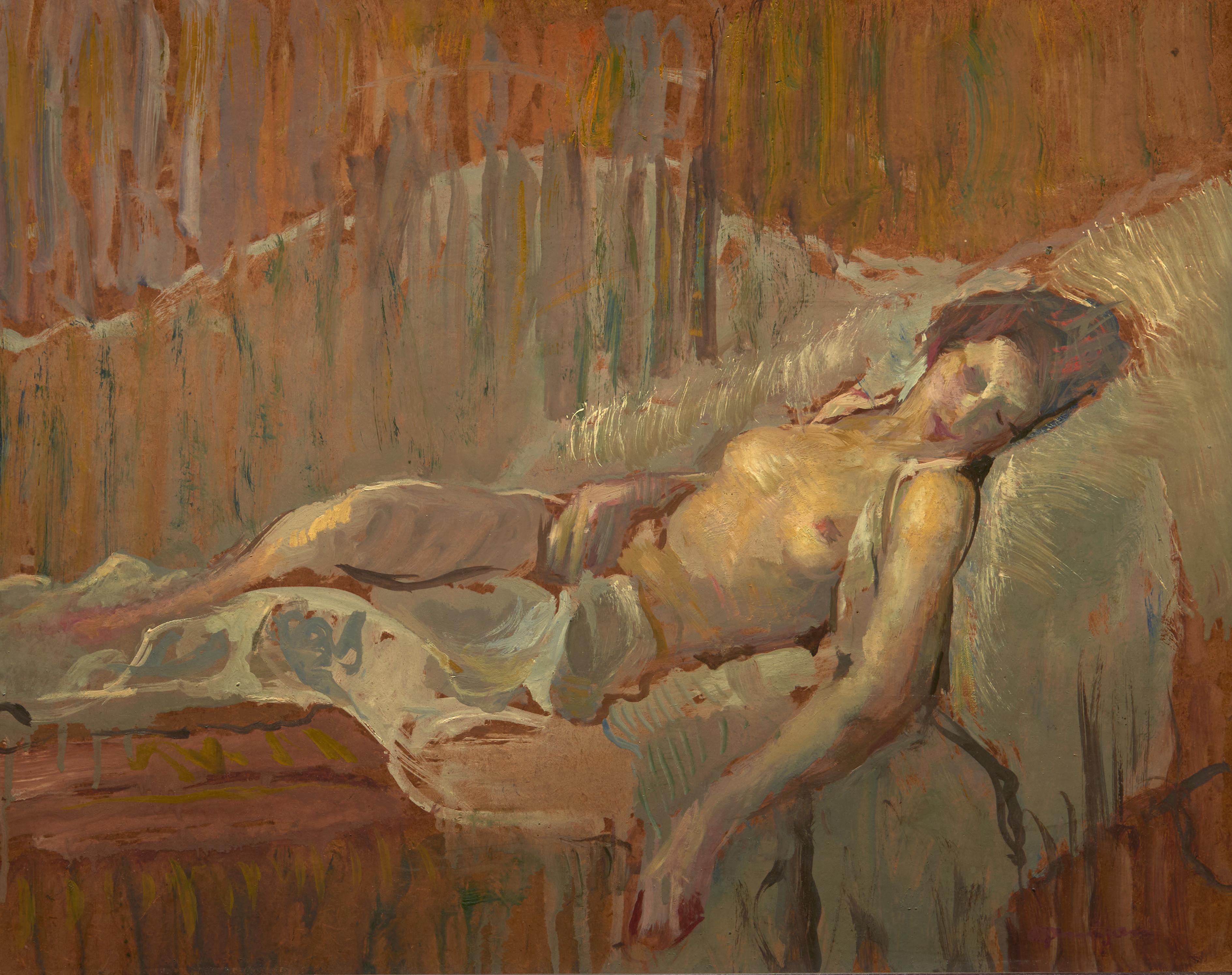 Giuseppe Amisani - Nudo femminile