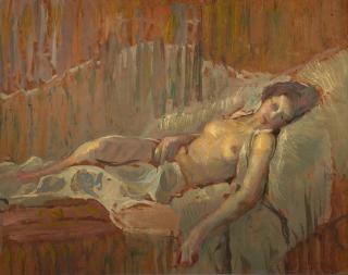 Giuseppe Amisani - Nudo femminile