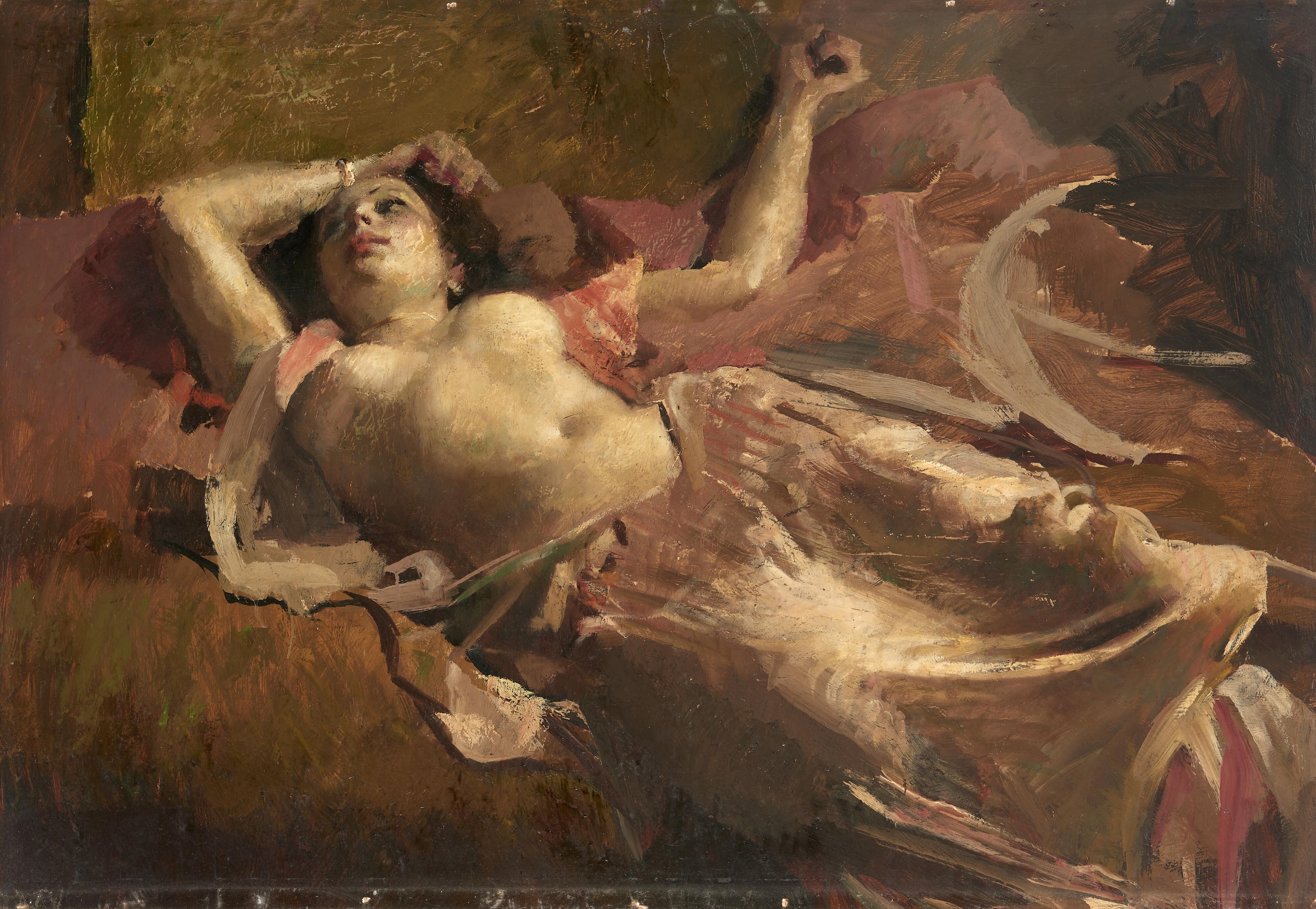 Giuseppe Amisani - Odalisca