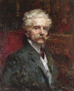 Giuseppe Amisani - Portrait of the furniture designer Carlo Zen