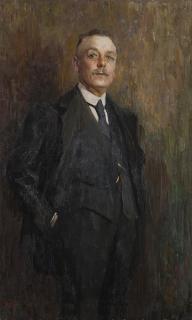 Giuseppe Amisani - Ritratto di Giuseppe Fermi, zio di Enrico Fermi Premio Nobel per la fisica