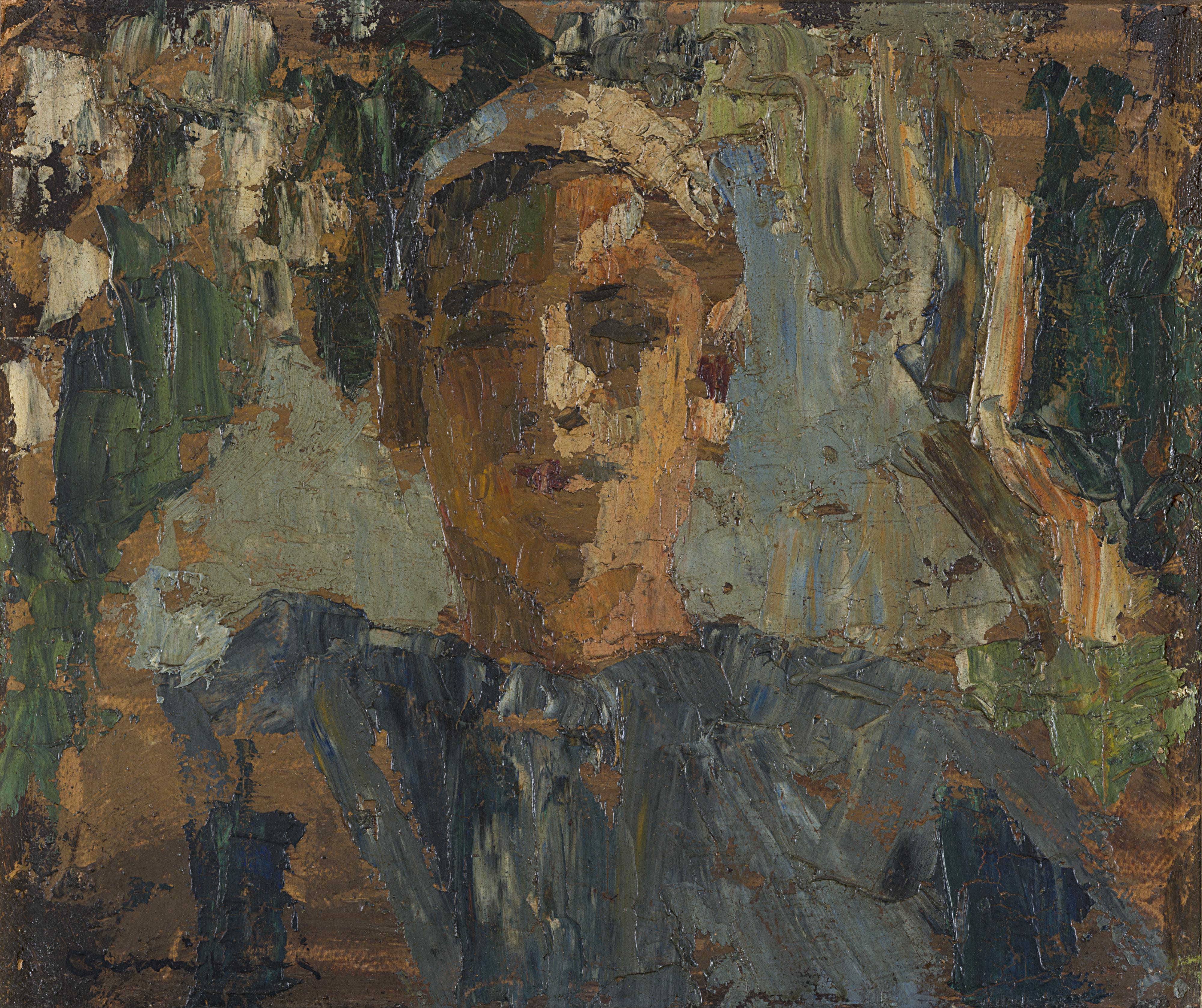 Giuseppe Amisani - Ritratto femminile