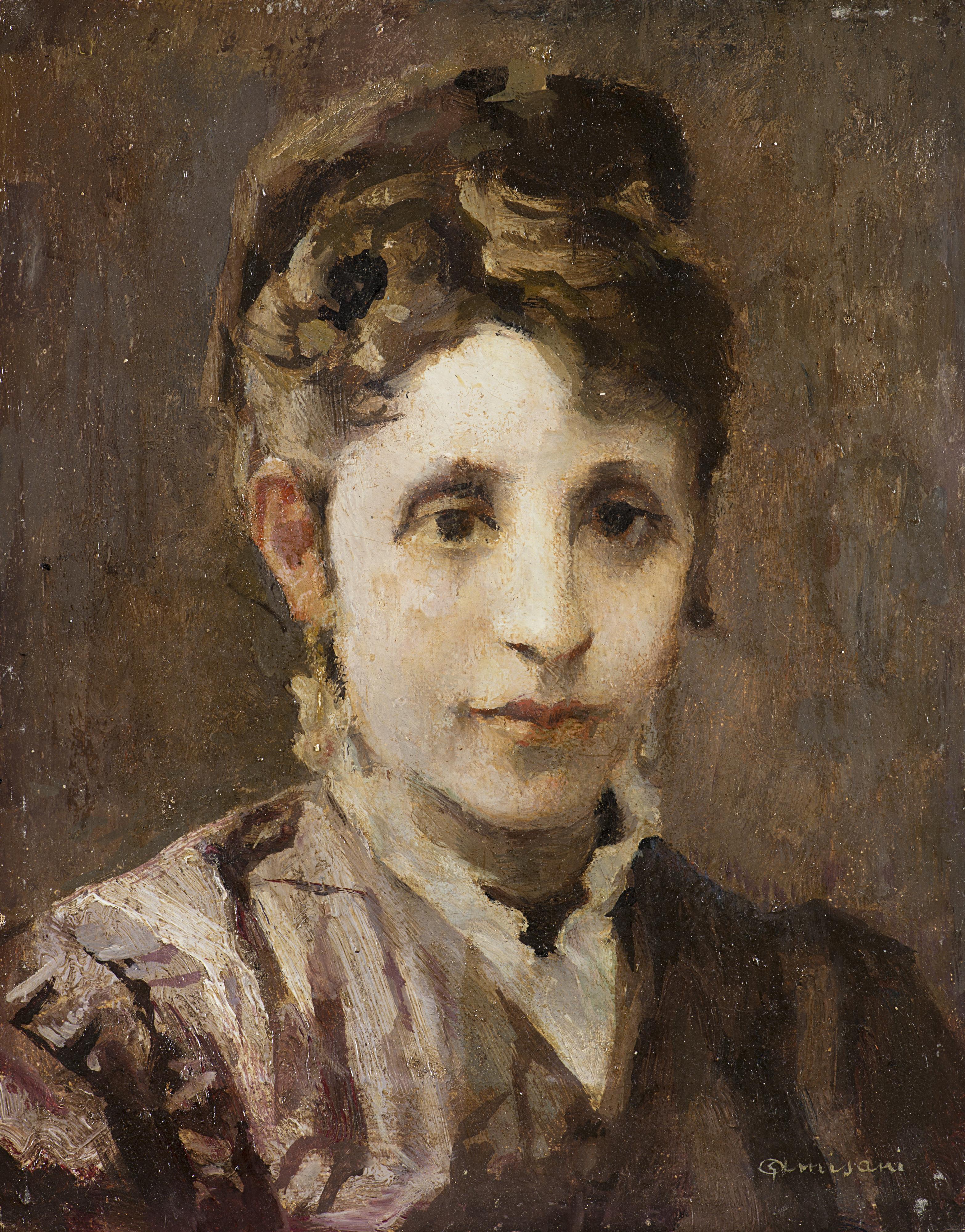 Giuseppe Amisani - Ritratto femminile