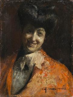 Giuseppe Amisani - Ritratto