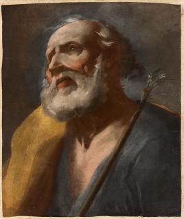 Giuseppe Antonio Petrini - Der Hl. Joseph.