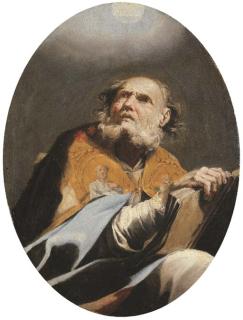 Giuseppe Antonio Petrini - Saint Augustine