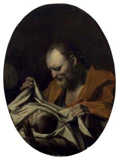 Giuseppe Antonio Petrini - Saint Joseph And The Christ Child