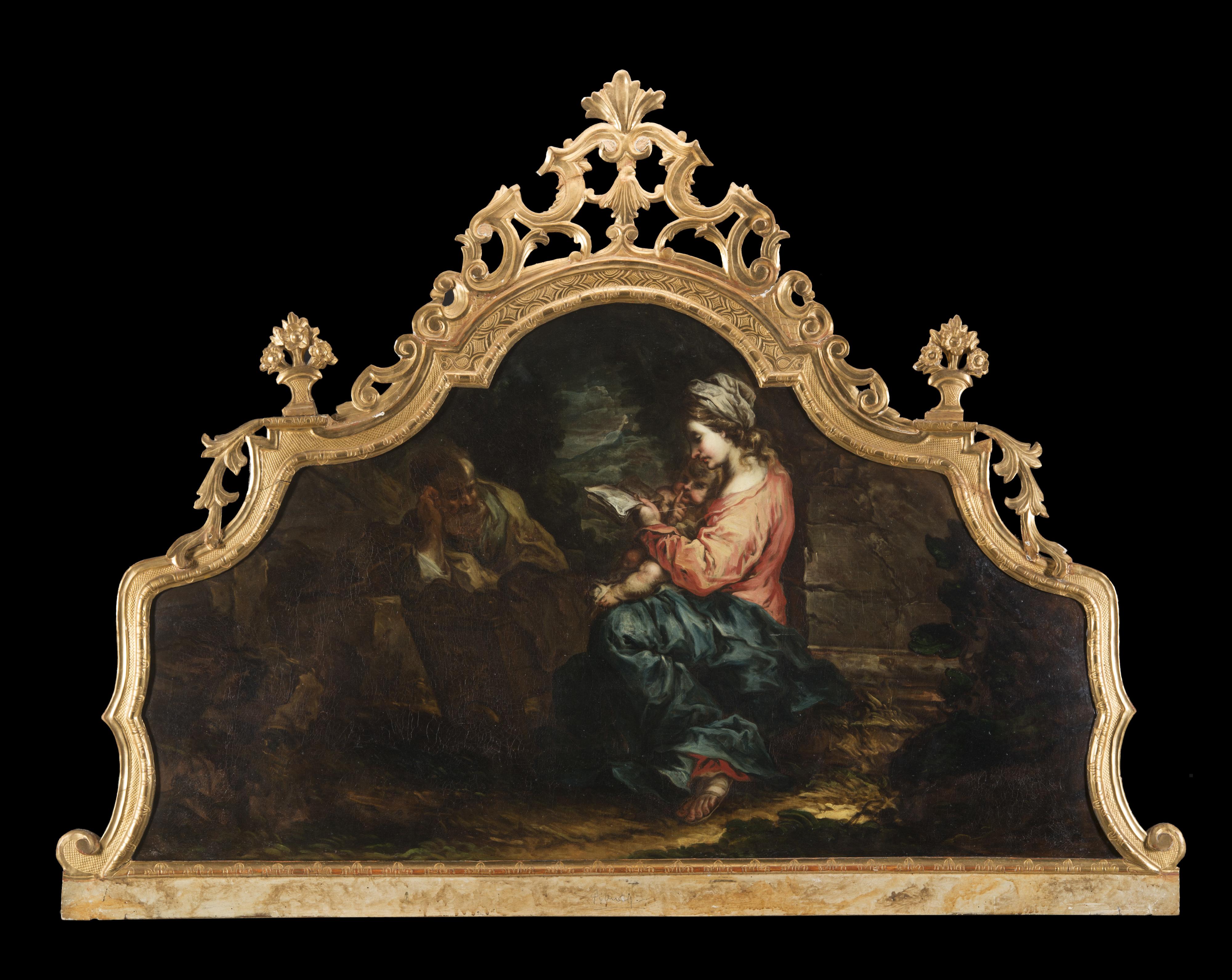 Giuseppe Antonio Pianca - Riposo durante la fuga in Egitto