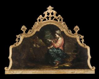 Giuseppe Antonio Pianca - Riposo durante la fuga in Egitto