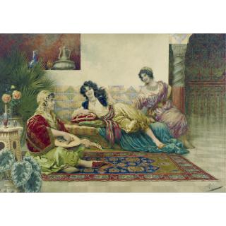 Giuseppe Aureli - Idle Hours In The Harem