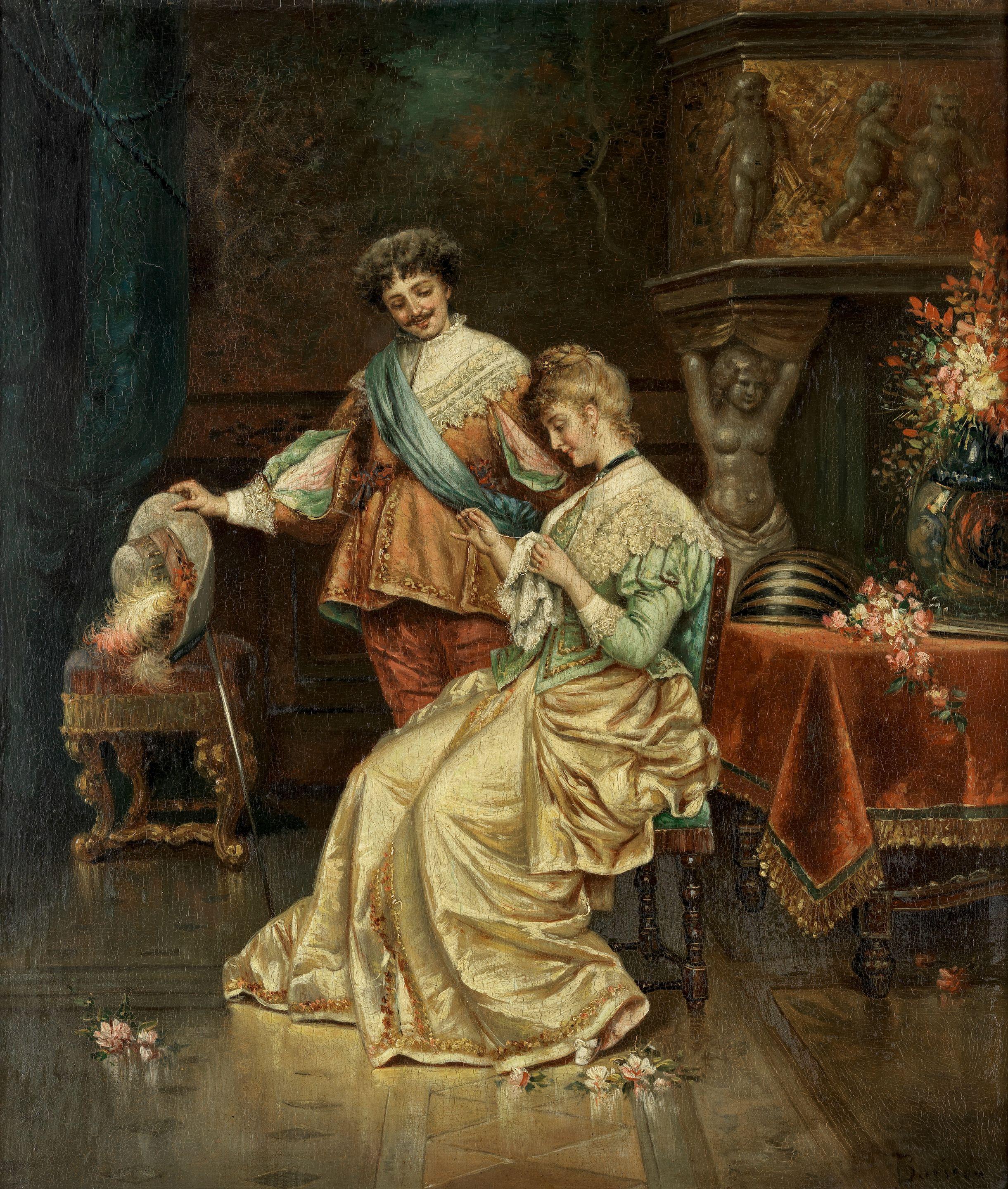 Giuseppe Barison - The courtship
